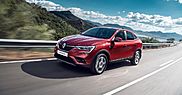 Объявлены цены на Renault Arkana